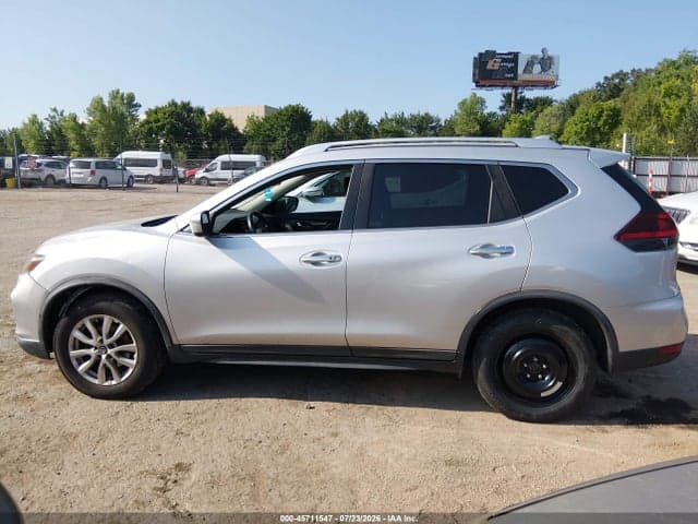 2018 NISSAN ROGUE SV 14