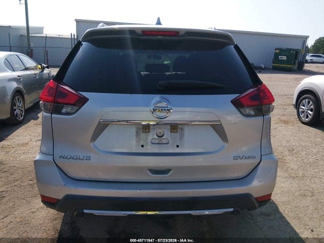 2018 NISSAN ROGUE SV 16