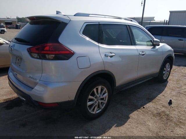 2018 NISSAN ROGUE SV 4