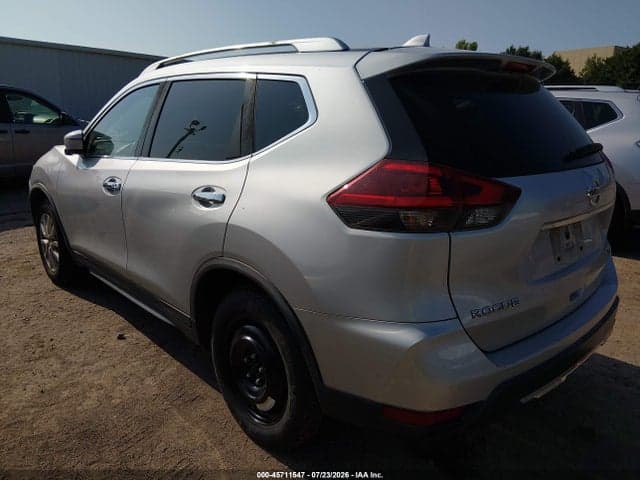 2018 NISSAN ROGUE SV 6