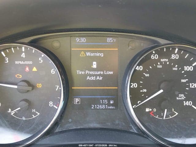 2018 NISSAN ROGUE SV 7