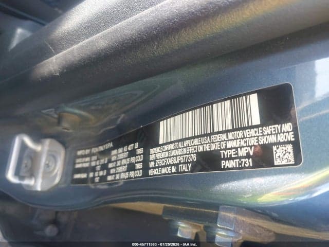 2018 FIAT X 1/9 9