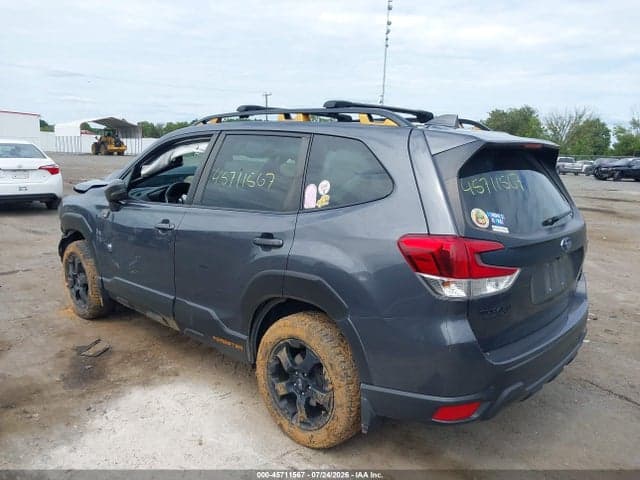 2022 SUBARU FORESTER WILDERNESS 3