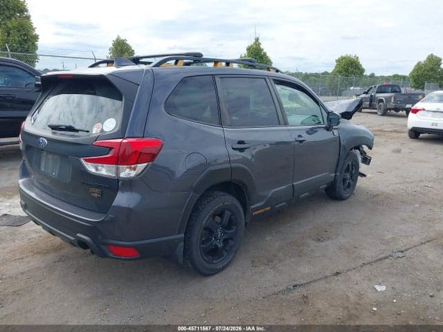 2022 SUBARU FORESTER WILDERNESS 4
