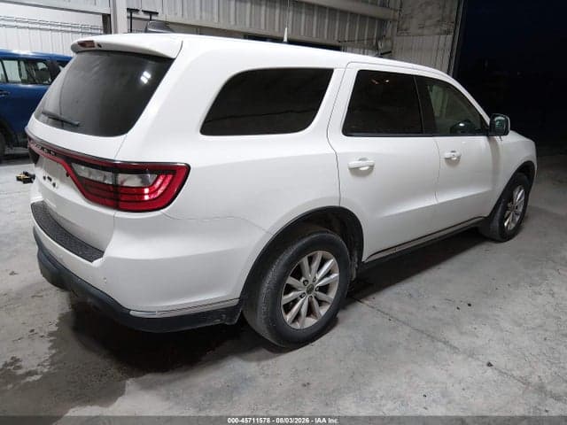 2020 DODGE DURANGO PURSUIT AWD 4
