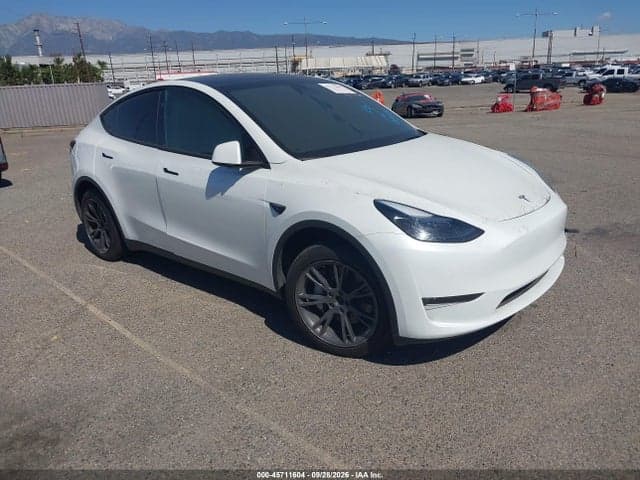 2024 TESLA MODEL Y LONG RANGE DUAL MOTOR ALL-WHEEL DRIVE