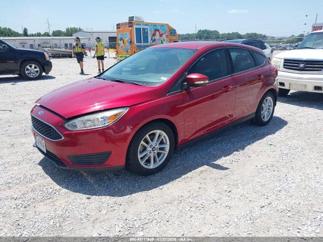 2017 FORD FOCUS SE 2