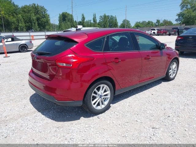 2017 FORD FOCUS SE 4