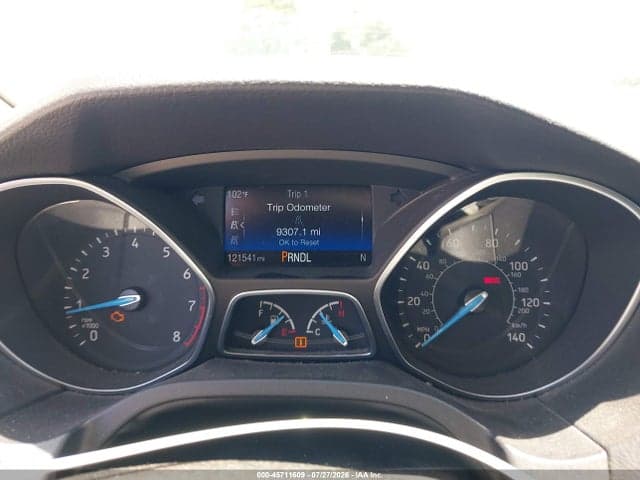 2017 FORD FOCUS SE 7