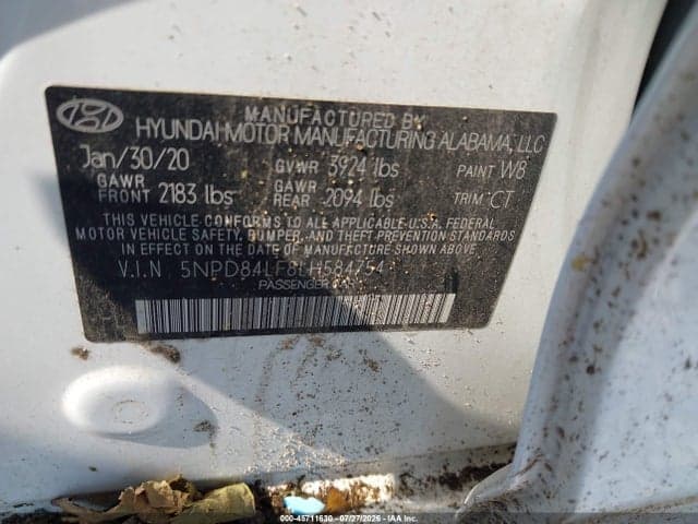 2020 HYUNDAI ELANTRA SEL 9