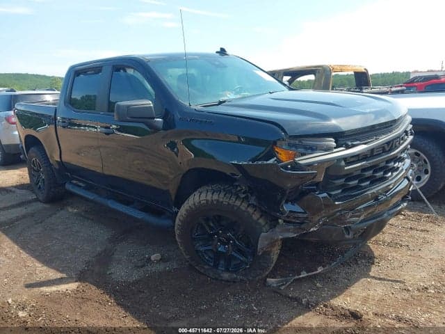 2023 CHEVROLET SILVERADO 1500 4WD SHORT BED CUSTOM - 1