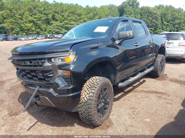 2023 CHEVROLET SILVERADO 1500 4WD SHORT BED CUSTOM 2