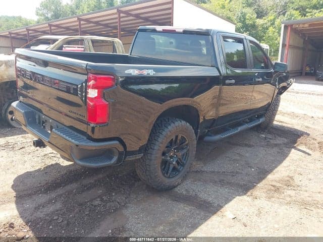 2023 CHEVROLET SILVERADO 1500 4WD SHORT BED CUSTOM 4