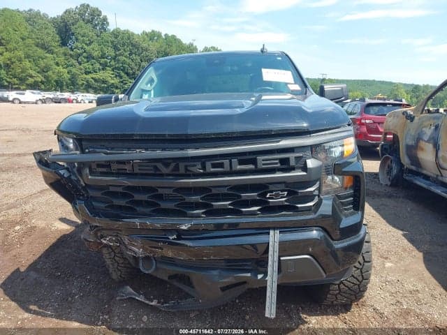 2023 CHEVROLET SILVERADO 1500 4WD SHORT BED CUSTOM 6