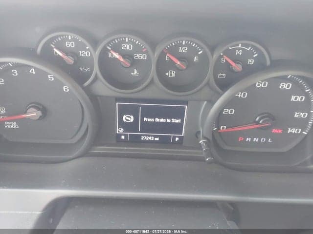 2023 CHEVROLET SILVERADO 1500 4WD SHORT BED CUSTOM 7