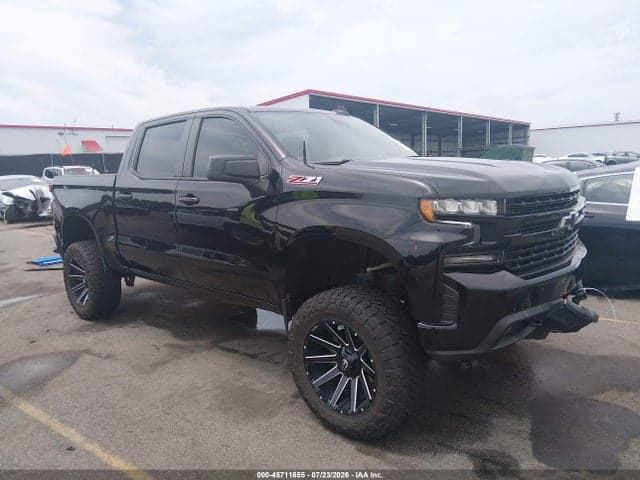 2021 CHEVROLET SILVERADO 1500 RST - 1
