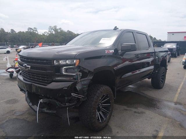 2021 CHEVROLET SILVERADO 1500 RST 2