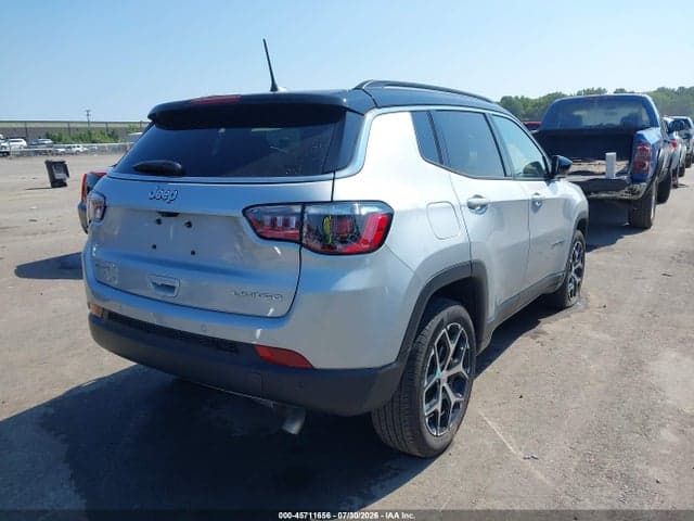 2024 JEEP COMPASS LIMITED 4X4 4