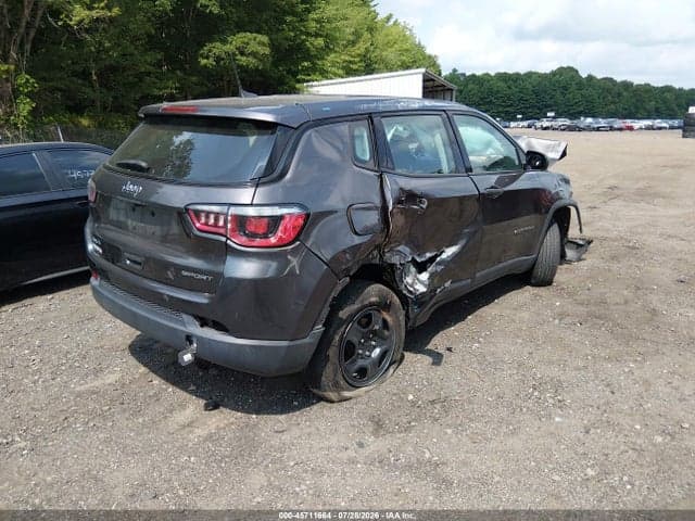 2020 JEEP COMPASS SPORT 4X4 4