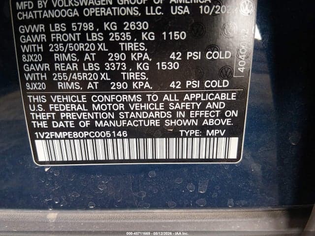2023 VOLKSWAGEN ID.4 PRO S/PRO S PLUS 8