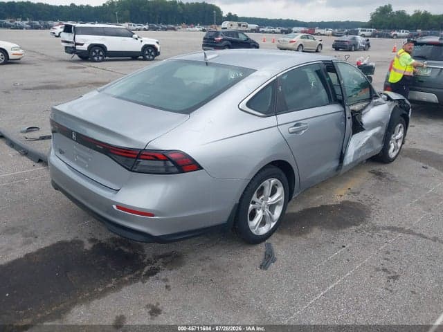 2023 HONDA ACCORD LX 4