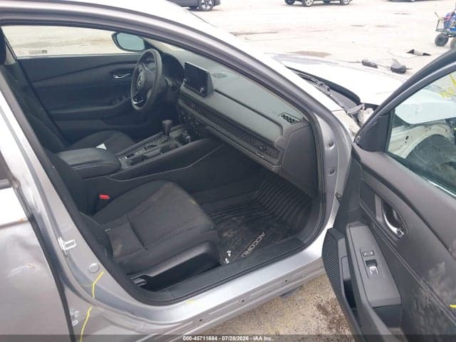 2023 HONDA ACCORD LX 5
