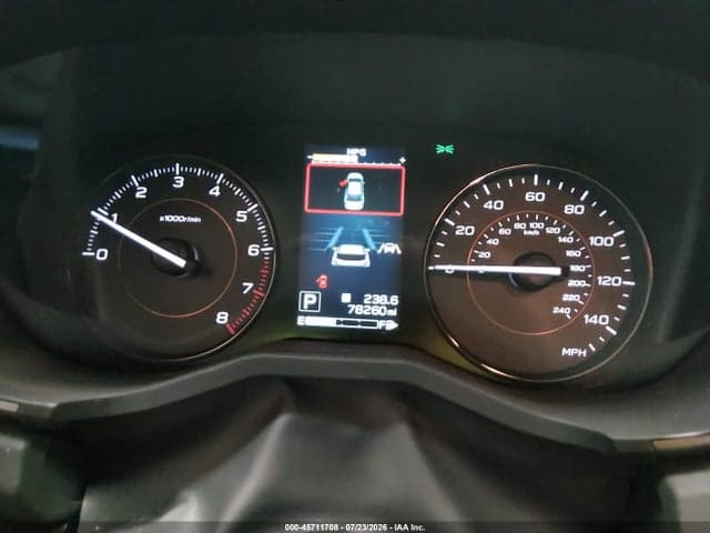 2019 SUBARU CROSSTREK 2.0I PREMIUM 7