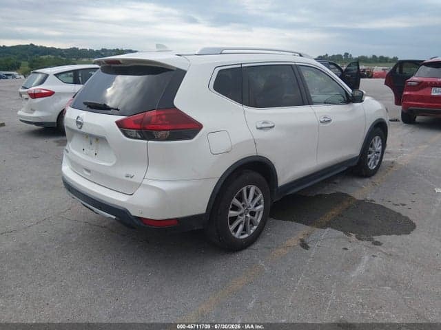 2019 NISSAN ROGUE SV 4