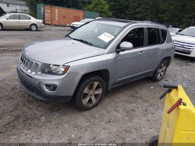 2017 JEEP COMPASS HIGH ALTITUDE 2