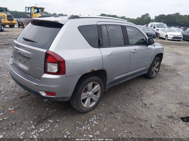 2017 JEEP COMPASS HIGH ALTITUDE 4