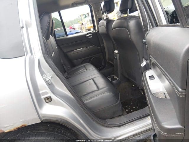 2017 JEEP COMPASS HIGH ALTITUDE 8