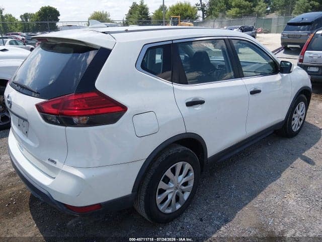 2017 NISSAN ROGUE S 4