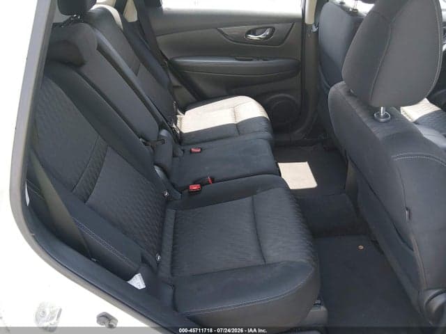 2017 NISSAN ROGUE S 8