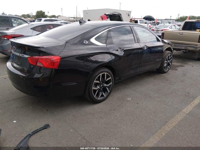 2019 CHEVROLET IMPALA LT 4