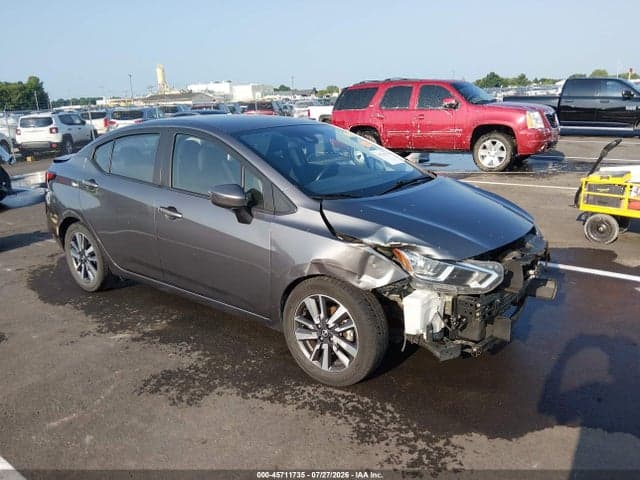 2021 NISSAN VERSA SV XTRONIC CVT 1