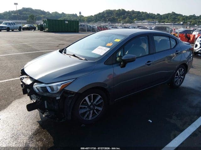 2021 NISSAN VERSA SV XTRONIC CVT 2