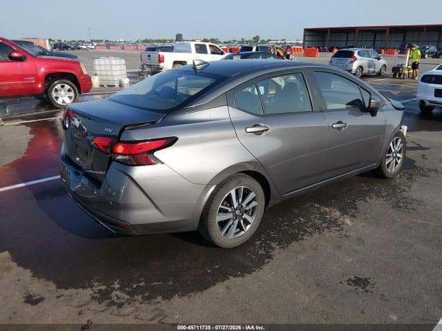 2021 NISSAN VERSA SV XTRONIC CVT 4