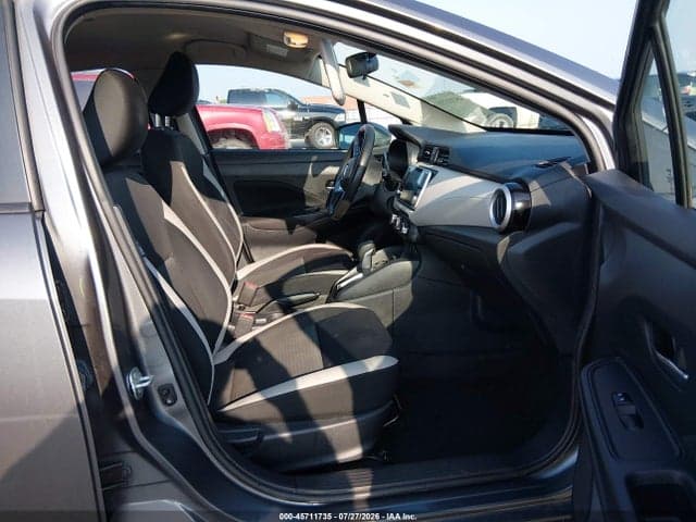 2021 NISSAN VERSA SV XTRONIC CVT 5