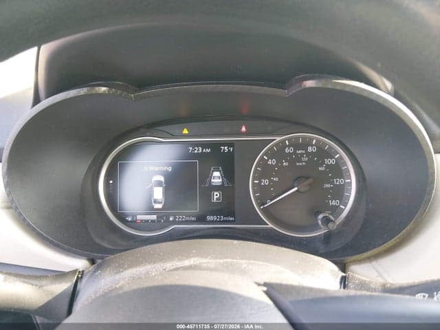2021 NISSAN VERSA SV XTRONIC CVT 7