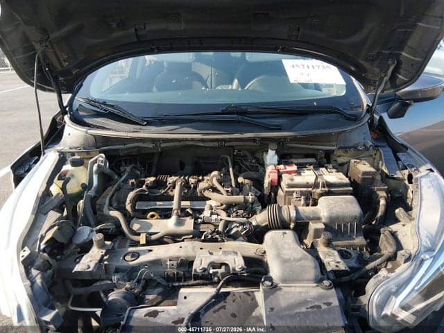 2021 NISSAN VERSA SV XTRONIC CVT 10