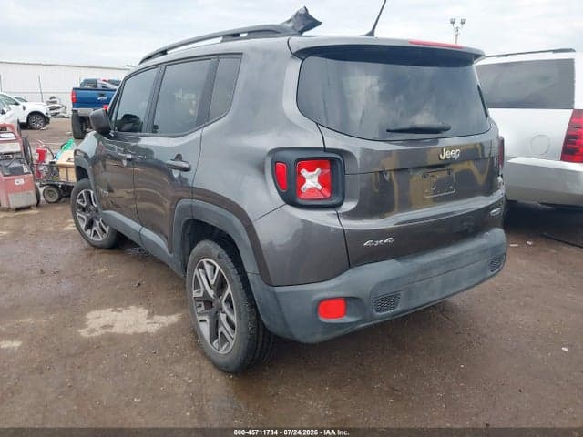 2017 JEEP RENEGADE LATITUDE 3