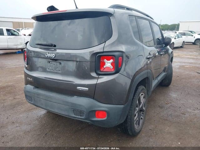 2017 JEEP RENEGADE LATITUDE 4