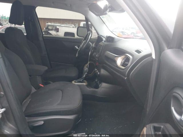 2017 JEEP RENEGADE LATITUDE 5