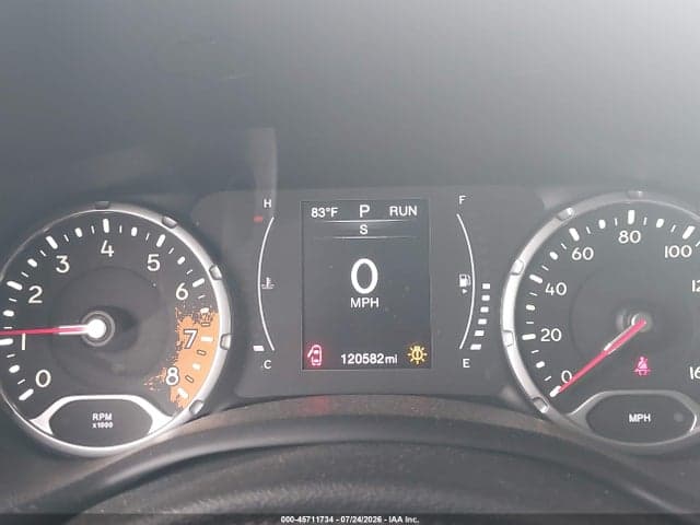 2017 JEEP RENEGADE LATITUDE 7