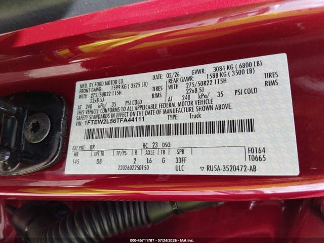 2026 FORD F-150 STX 9