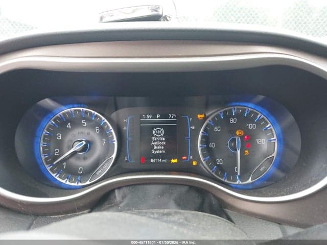 2023 CHRYSLER VOYAGER LX 7