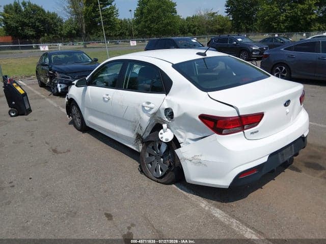 2020 KIA RIO LX 3