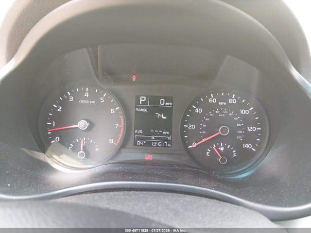 2020 KIA RIO LX 7