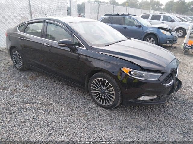 2017 FORD FUSION TITANIUM 1