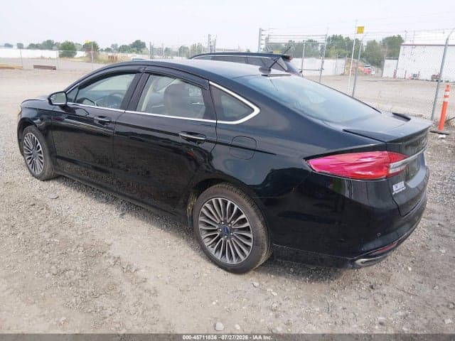 2017 FORD FUSION TITANIUM 3